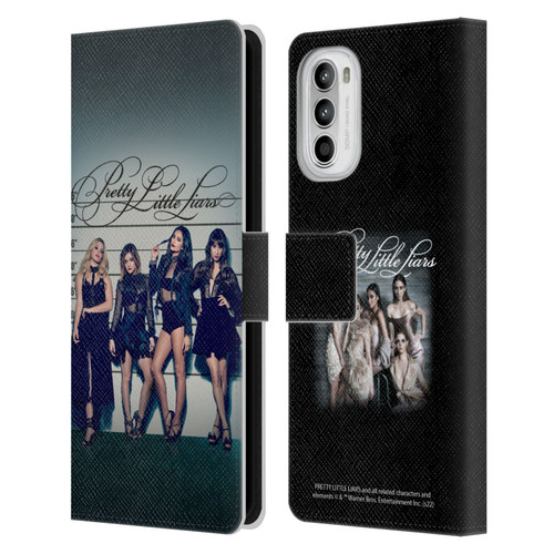 Pretty Little Liars Graphics Season 7 Poster Leather Book Wallet Case Cover For Motorola Moto G52