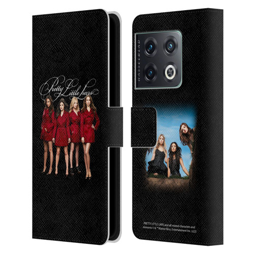 Pretty Little Liars Graphics Characters Leather Book Wallet Case Cover For OnePlus 10 Pro