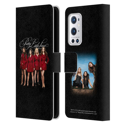 Pretty Little Liars Graphics Characters Leather Book Wallet Case Cover For OnePlus 9 Pro