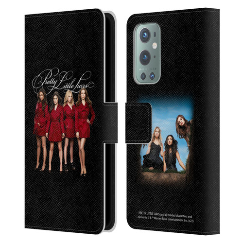 Pretty Little Liars Graphics Characters Leather Book Wallet Case Cover For OnePlus 9