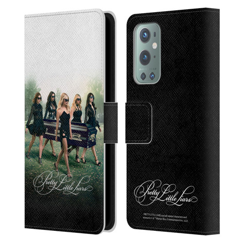 Pretty Little Liars Graphics Season 6 Poster Leather Book Wallet Case Cover For OnePlus 9