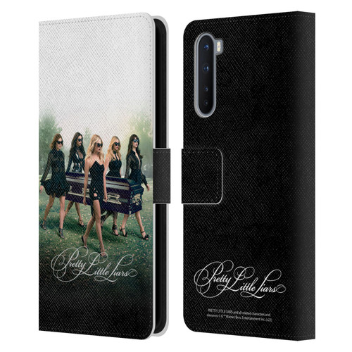 Pretty Little Liars Graphics Season 6 Poster Leather Book Wallet Case Cover For OnePlus Nord 5G