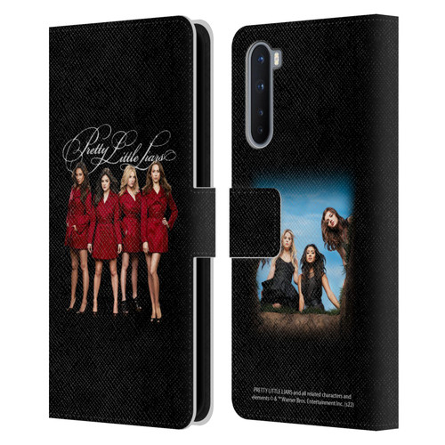 Pretty Little Liars Graphics Characters Leather Book Wallet Case Cover For OnePlus Nord 5G