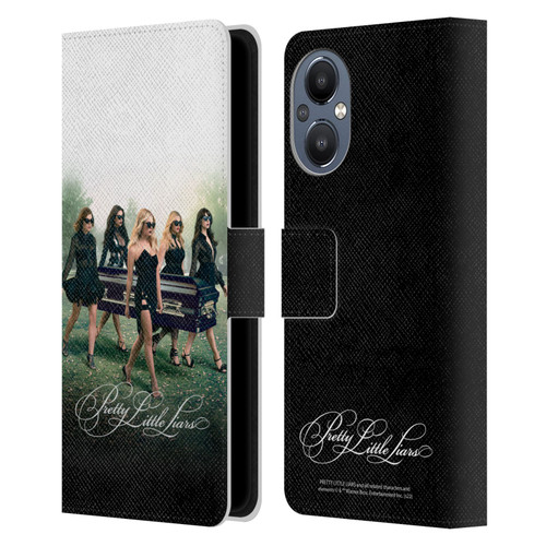 Pretty Little Liars Graphics Season 6 Poster Leather Book Wallet Case Cover For OnePlus Nord N20 5G