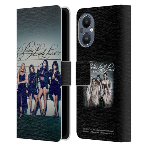 Pretty Little Liars Graphics Season 7 Poster Leather Book Wallet Case Cover For OnePlus Nord N20 5G