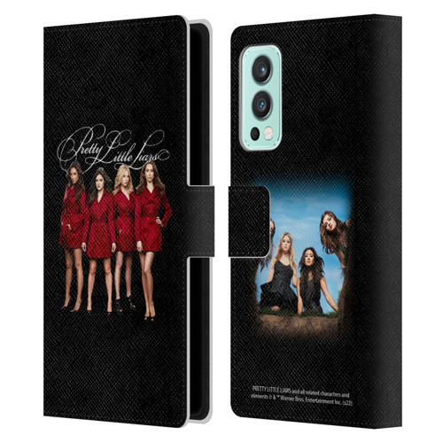 Pretty Little Liars Graphics Characters Leather Book Wallet Case Cover For OnePlus Nord 2 5G