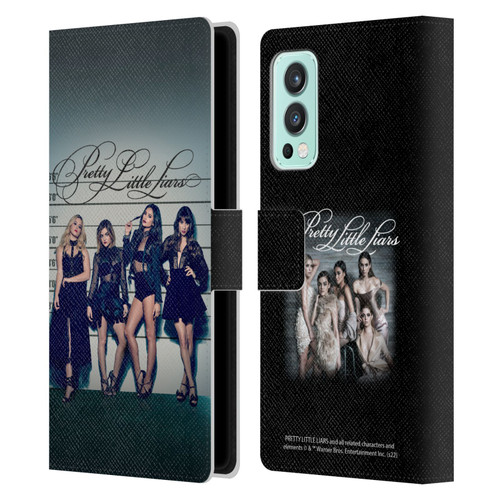 Pretty Little Liars Graphics Season 7 Poster Leather Book Wallet Case Cover For OnePlus Nord 2 5G
