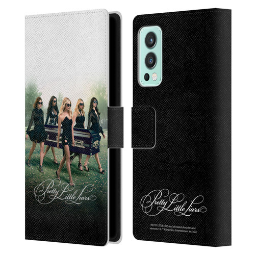 Pretty Little Liars Graphics Season 6 Poster Leather Book Wallet Case Cover For OnePlus Nord 2 5G