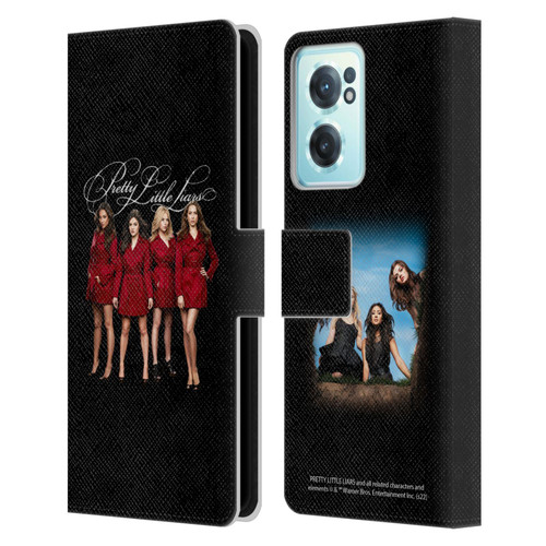 Pretty Little Liars Graphics Characters Leather Book Wallet Case Cover For OnePlus Nord CE 2 5G