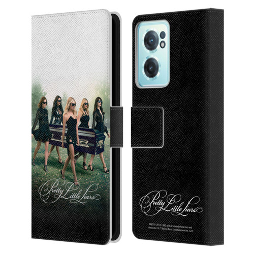 Pretty Little Liars Graphics Season 6 Poster Leather Book Wallet Case Cover For OnePlus Nord CE 2 5G