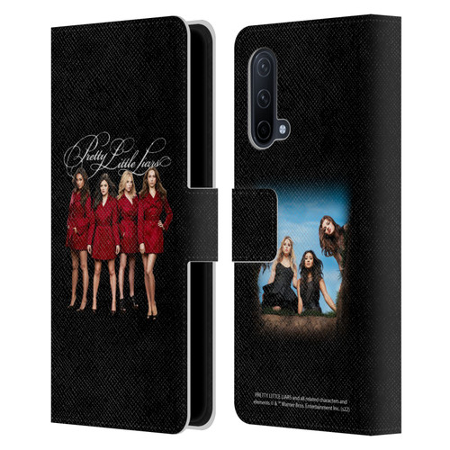 Pretty Little Liars Graphics Characters Leather Book Wallet Case Cover For OnePlus Nord CE 5G
