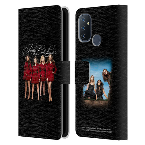 Pretty Little Liars Graphics Characters Leather Book Wallet Case Cover For OnePlus Nord N100