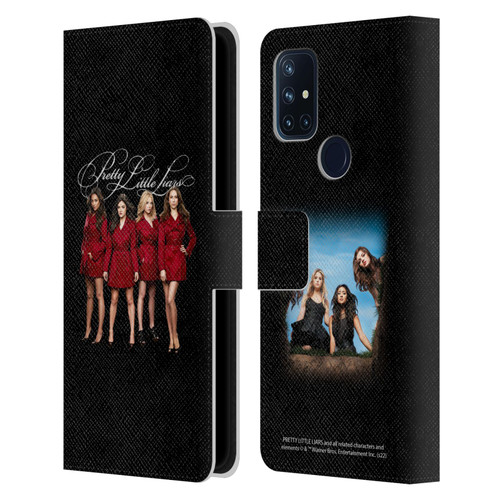 Pretty Little Liars Graphics Characters Leather Book Wallet Case Cover For OnePlus Nord N10 5G