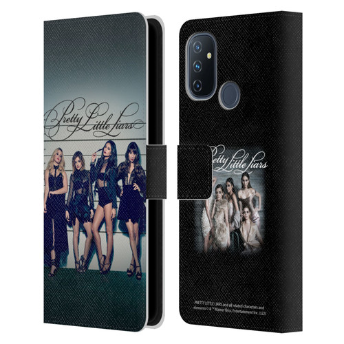 Pretty Little Liars Graphics Season 7 Poster Leather Book Wallet Case Cover For OnePlus Nord N100