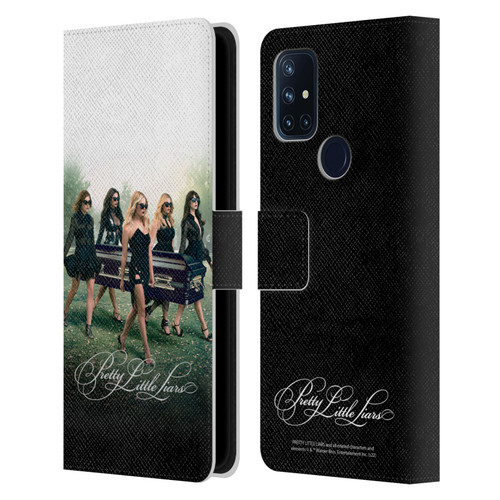 Pretty Little Liars Graphics Season 6 Poster Leather Book Wallet Case Cover For OnePlus Nord N10 5G
