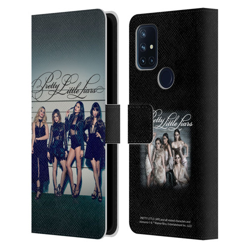 Pretty Little Liars Graphics Season 7 Poster Leather Book Wallet Case Cover For OnePlus Nord N10 5G