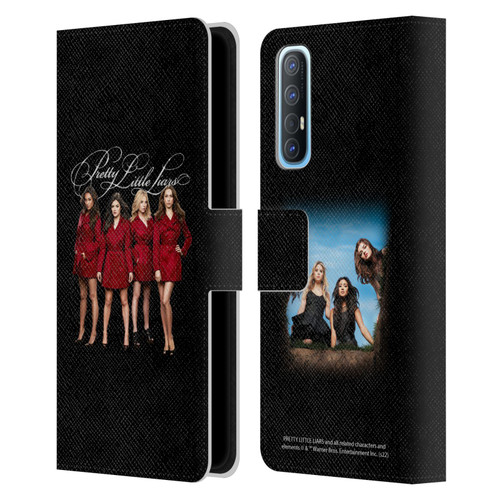Pretty Little Liars Graphics Characters Leather Book Wallet Case Cover For OPPO Find X2 Neo 5G