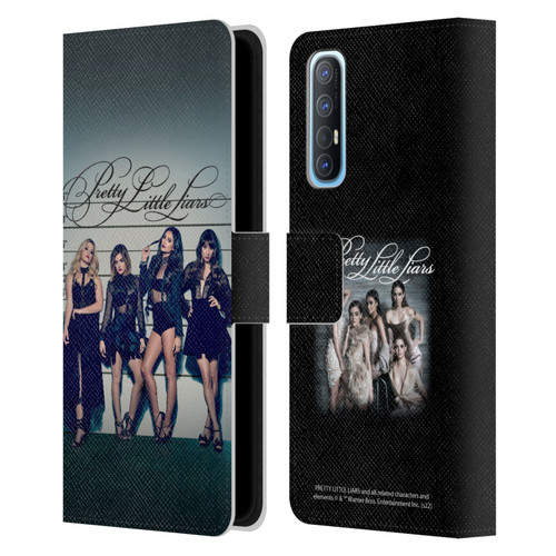 Pretty Little Liars Graphics Season 7 Poster Leather Book Wallet Case Cover For OPPO Find X2 Neo 5G