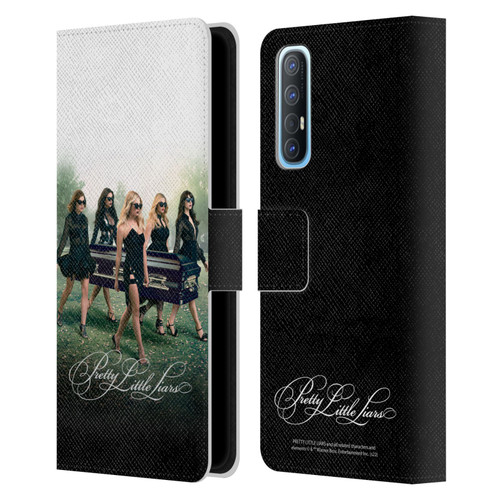 Pretty Little Liars Graphics Season 6 Poster Leather Book Wallet Case Cover For OPPO Find X2 Neo 5G