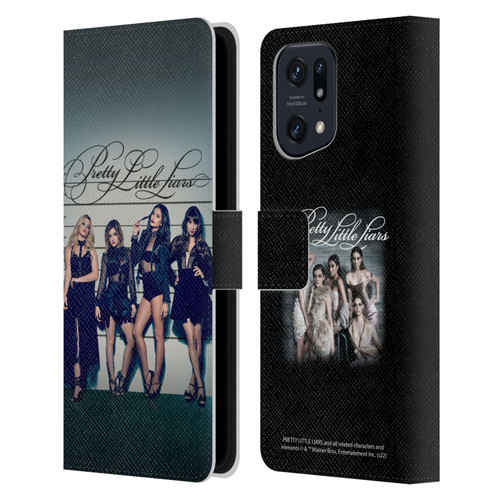 Pretty Little Liars Graphics Season 7 Poster Leather Book Wallet Case Cover For OPPO Find X5