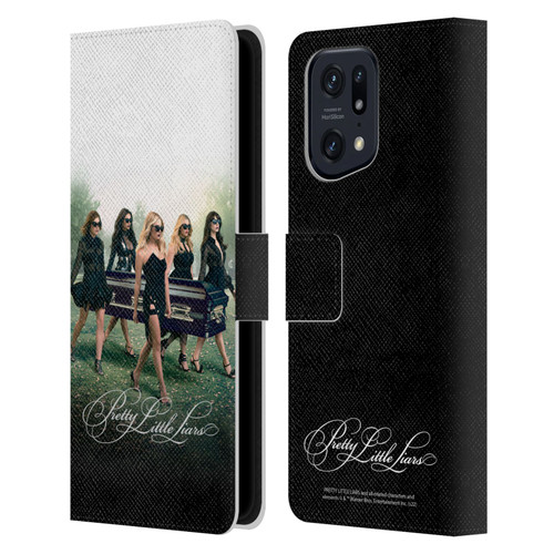 Pretty Little Liars Graphics Season 6 Poster Leather Book Wallet Case Cover For OPPO Find X5 Pro