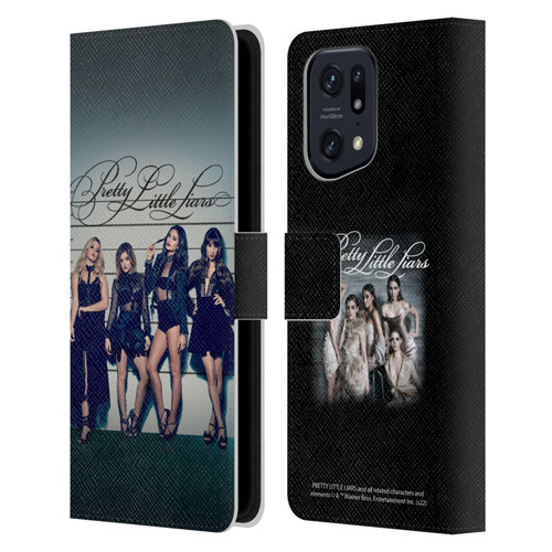 Pretty Little Liars Graphics Season 7 Poster Leather Book Wallet Case Cover For OPPO Find X5 Pro