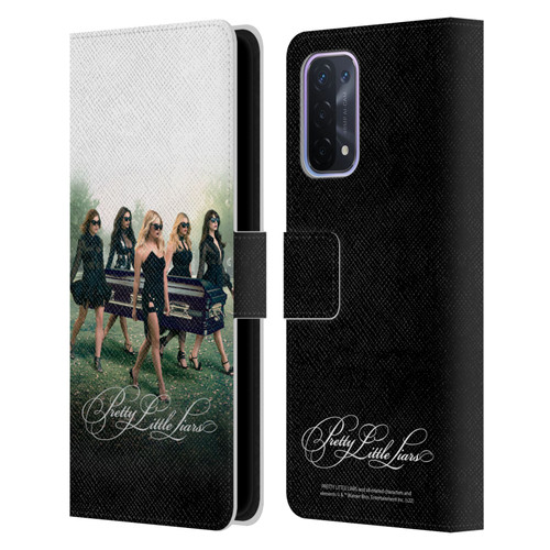 Pretty Little Liars Graphics Season 6 Poster Leather Book Wallet Case Cover For OPPO A54 5G