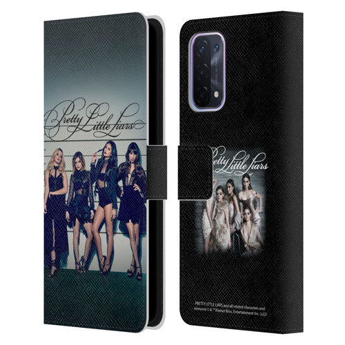 Pretty Little Liars Graphics Season 7 Poster Leather Book Wallet Case Cover For OPPO A54 5G