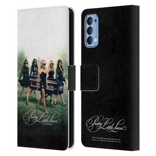 Pretty Little Liars Graphics Season 6 Poster Leather Book Wallet Case Cover For OPPO Reno 4 5G