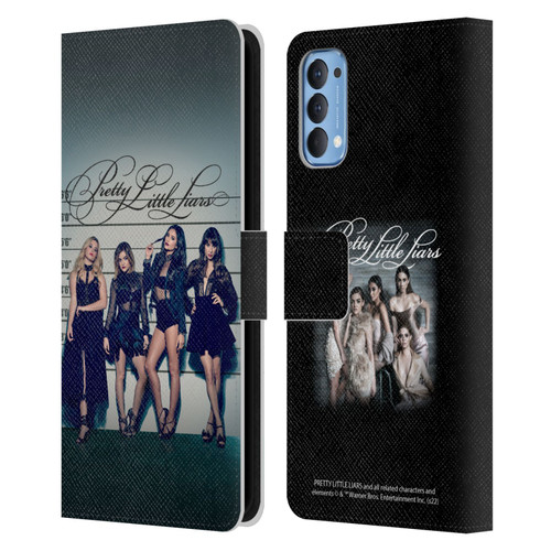 Pretty Little Liars Graphics Season 7 Poster Leather Book Wallet Case Cover For OPPO Reno 4 5G