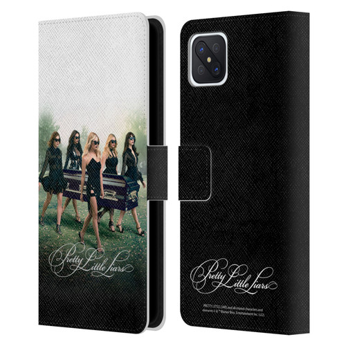 Pretty Little Liars Graphics Season 6 Poster Leather Book Wallet Case Cover For OPPO Reno4 Z 5G