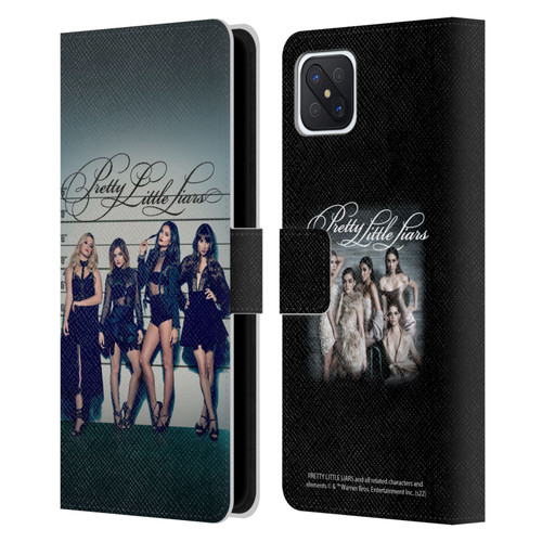 Pretty Little Liars Graphics Season 7 Poster Leather Book Wallet Case Cover For OPPO Reno4 Z 5G