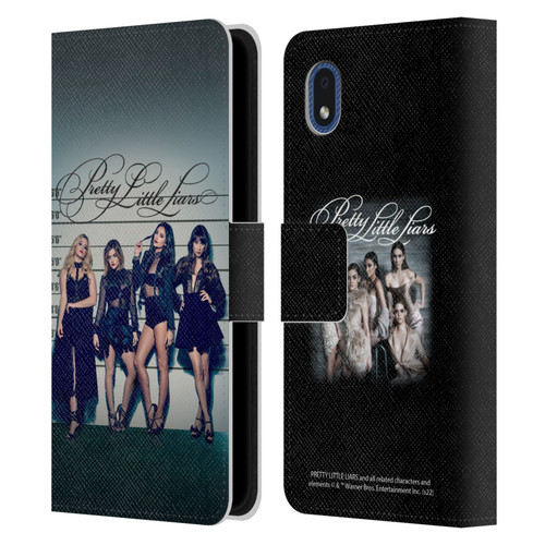 Pretty Little Liars Graphics Season 7 Poster Leather Book Wallet Case Cover For Samsung Galaxy A01 Core (2020)