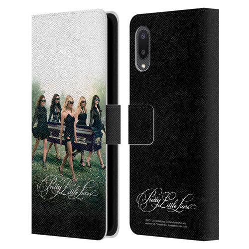 Pretty Little Liars Graphics Season 6 Poster Leather Book Wallet Case Cover For Samsung Galaxy A02/M02 (2021)