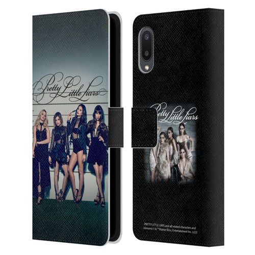 Pretty Little Liars Graphics Season 7 Poster Leather Book Wallet Case Cover For Samsung Galaxy A02/M02 (2021)