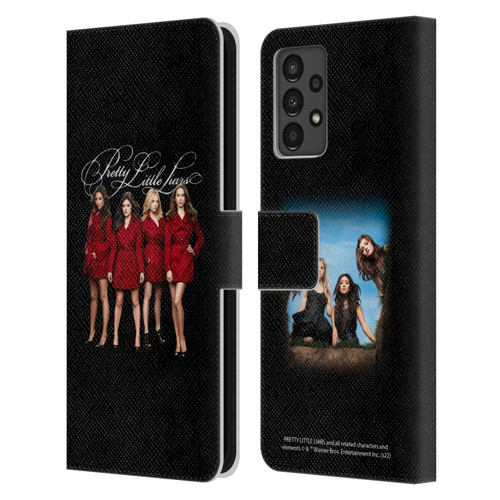 Pretty Little Liars Graphics Characters Leather Book Wallet Case Cover For Samsung Galaxy A13 (2022)