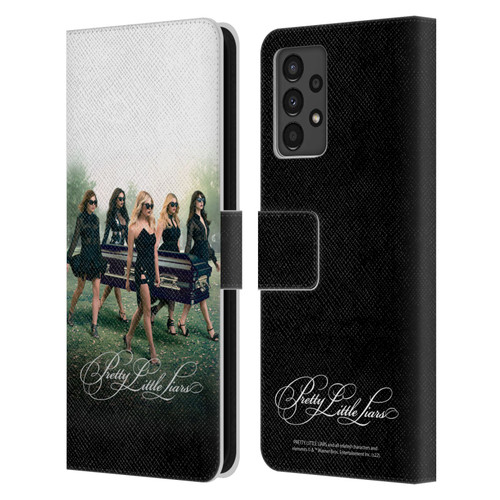 Pretty Little Liars Graphics Season 6 Poster Leather Book Wallet Case Cover For Samsung Galaxy A13 (2022)