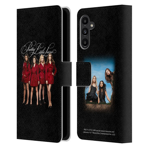 Pretty Little Liars Graphics Characters Leather Book Wallet Case Cover For Samsung Galaxy A13 5G (2021)