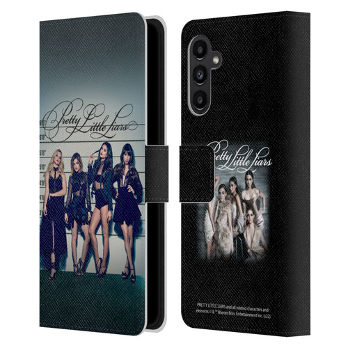 Pretty Little Liars Graphics Season 7 Poster Leather Book Wallet Case Cover For Samsung Galaxy A13 5G (2021)