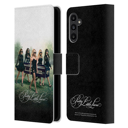 Pretty Little Liars Graphics Season 6 Poster Leather Book Wallet Case Cover For Samsung Galaxy A13 5G (2021)