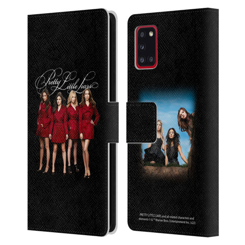 Pretty Little Liars Graphics Characters Leather Book Wallet Case Cover For Samsung Galaxy A31 (2020)