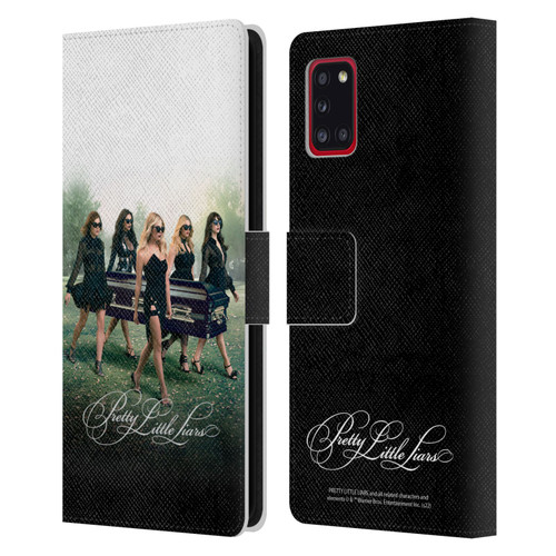 Pretty Little Liars Graphics Season 6 Poster Leather Book Wallet Case Cover For Samsung Galaxy A31 (2020)