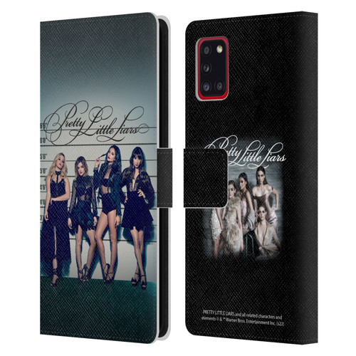Pretty Little Liars Graphics Season 7 Poster Leather Book Wallet Case Cover For Samsung Galaxy A31 (2020)