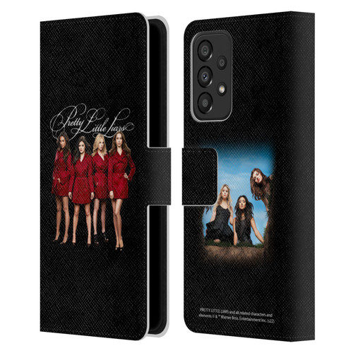 Pretty Little Liars Graphics Characters Leather Book Wallet Case Cover For Samsung Galaxy A33 5G (2022)