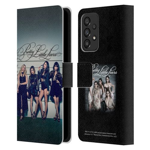 Pretty Little Liars Graphics Season 7 Poster Leather Book Wallet Case Cover For Samsung Galaxy A33 5G (2022)