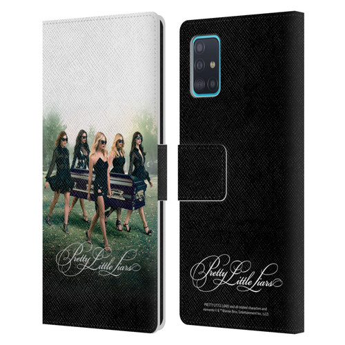 Pretty Little Liars Graphics Season 6 Poster Leather Book Wallet Case Cover For Samsung Galaxy A51 (2019)