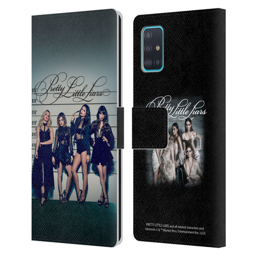 Pretty Little Liars Graphics Season 7 Poster Leather Book Wallet Case Cover For Samsung Galaxy A51 (2019)
