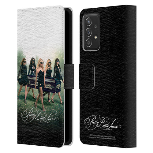 Pretty Little Liars Graphics Season 6 Poster Leather Book Wallet Case Cover For Samsung Galaxy A53 5G (2022)