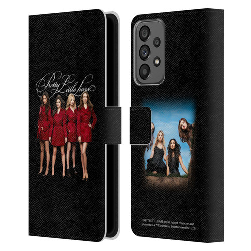 Pretty Little Liars Graphics Characters Leather Book Wallet Case Cover For Samsung Galaxy A73 5G (2022)