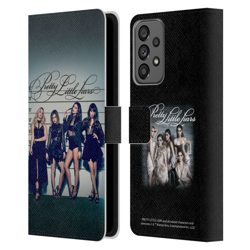 Pretty Little Liars Graphics Season 7 Poster Leather Book Wallet Case Cover For Samsung Galaxy A73 5G (2022)
